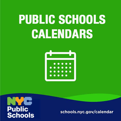 NYC PS Calendars