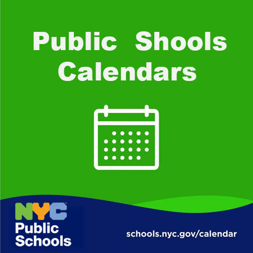 NYC PS Calendar